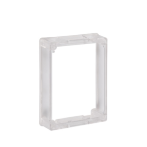 STI STI-1331 Espaciador de conducto con marco - Transparente para la serie Stopper