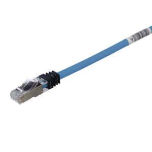 PANDUIT STP6X1.5MBU Patch Cord Cat6A, Blindado S/FTP, CM/LS0H, 1.5m, Color Azul