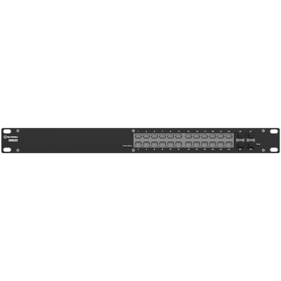 TELTONIKA SWM281 Switch Industrial Administrado L2+ 24 Puertos Gigabit Ethernet 4 Puertos SFP Ancho de Banda 56 Gbps IP30 JFM Technology Teltonika swm281 switch industrial administrado l2+ 24 puertos gigabit ethernet 4 puertos sfp ancho de banda 56 gbps ip30
