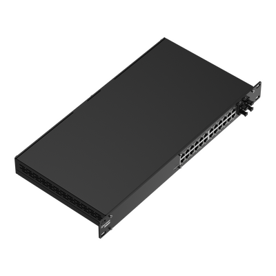 TELTONIKA SWM281 Switch Industrial Administrado L2+ 24 Puertos Gigabit Ethernet 4 Puertos SFP Ancho de Banda 56 Gbps IP30 JFM Technology Teltonika swm281 switch industrial administrado l2+ 24 puertos gigabit ethernet 4 puertos sfp ancho de banda 56 gbps ip30