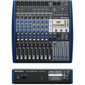 Mezcladora Analoga Presonus Studiolive AR12C