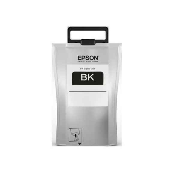 JFM Technology Epson black ink supply unit pouch labeled bk for printer use