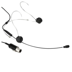 Micrófono Diadema Shure Twinplex TH53B/O-MTQG