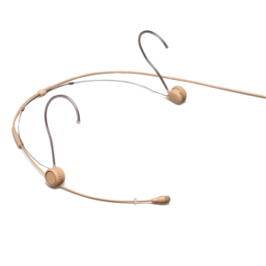 Micrófono Diadema Shure Twinplex TH53T/O-MTQG