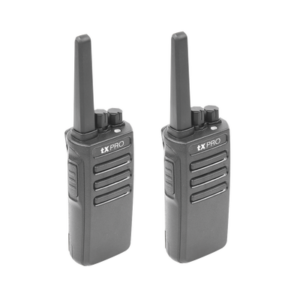 TXPRO TX600DUO Duo de Radios Portatiles UHF, 5W de Potencia, Scrambler de Voz, Alta Cobertura, 400-470 MHZ