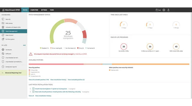 TheTechGeeksWatchGuardEnpointPatchManagement JFM Technology