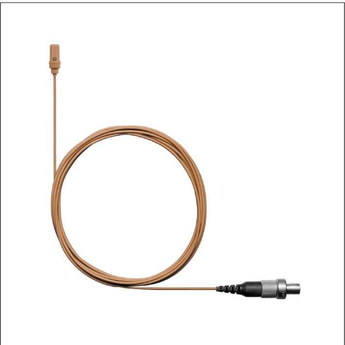 Mic DE Solapa Uniplex Shure UL4BCMTQG Beige vista 2 JFM Technology Mic DE Solapa Uniplex Shure UL4BC MTQG Beige vista 2