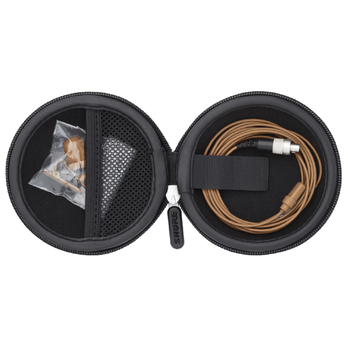 Mic DE Solapa Uniplex Shure UL4BCMTQG Beige vista 3 JFM Technology Mic DE Solapa Uniplex Shure UL4BC MTQG Beige vista 3