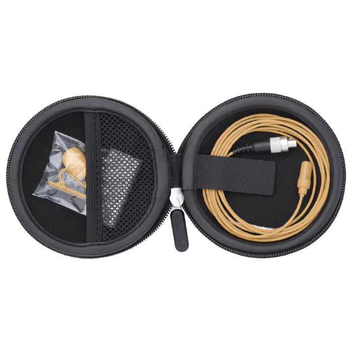 Mic DE Solapa Uniplex Shure UL4BCMTQG Cacao vista 3 JFM Technology Mic de solapa uniplex shure ul4bc mtqg cacao vista 3