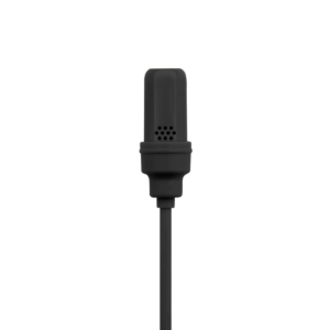 Mic DE Solapa Uniplex Shure UL4B/C-MTQG Negro