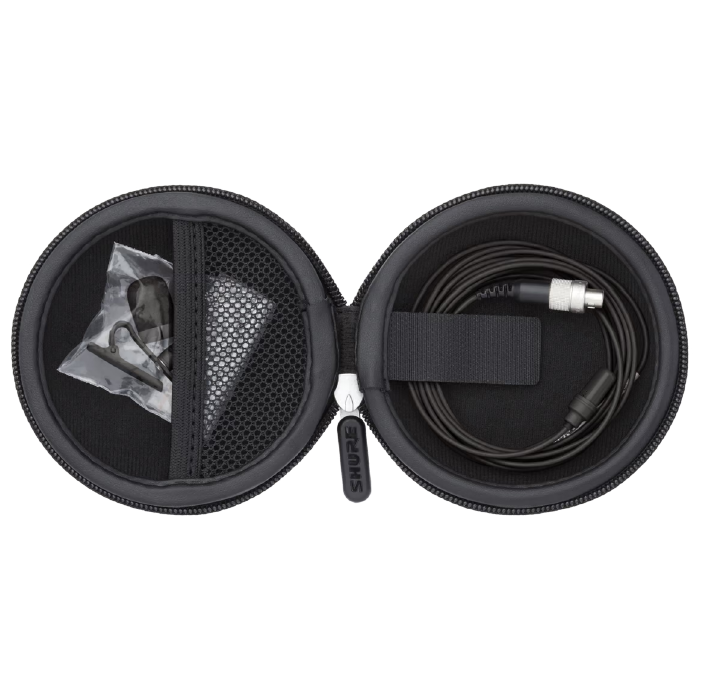 Mic DE Solapa Uniplex Shure UL4BCMTQG Negro vista 3 JFM Technology Mic de solapa uniplex shure ul4bc mtqg negro vista 3
