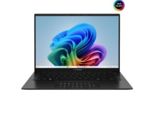 Portátil Asus PORTATIL ASUS Zenbook AMD Ryzen AI 7 350 24GB LPDDR5X 1TB M2 NVMe PCIe 40 SSD 160 OLED WQ BEND GL TP WIN 11