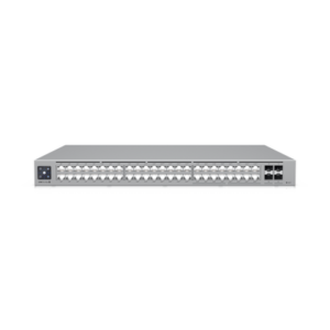 UBIQUITI USW-PRO-MAX-48-POE UniFi Switch Pro Max 48 POE, con funciones capa 3, 48 puertos (16 puertos 2.5 GbE (8 POE++ y 8 POE+) y 32 puertos 1 GbE (24 POE+ y 8 POE++)), 2 puertos SFP+ 10G, POE++ 720W, pantalla informativa