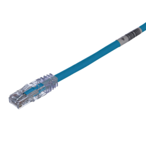 PANDUIT UTPSPL1.5MBUY Cable de Parcheo TX6, UTP Cat6, 24 AWG, LSZH, Color Azul, 1.5 Metros
