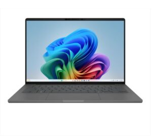 Portátil Asus PORTATIL ASUS Zenbook Snapdragon X X1 26-100 32GB LPDDR5X 1TB M2 NVMe PCIe 40 SSD WIN 11 14 3K 2880 x 180