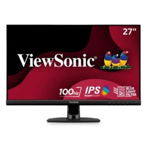 Monitor ViewSonic 27 1080p IPS Monitor with HDMI VGA 1920 x 1080 Resolution