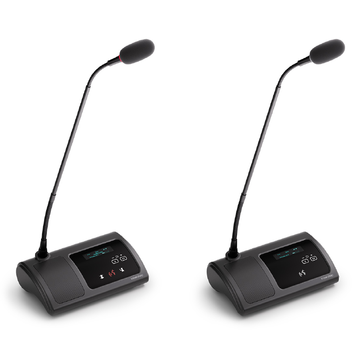 Unidad DE Micrófono Vissonic Presidente VISWDCT JFM Technology Unidad DE Micrófono Vissonic Presidente VIS WDC T