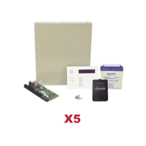 HONEYWELL HOME RESIDEO KITVISTA48/6160T KIit de Alarma VISTA48LA / Incluye Panel, Gabinete, Teclado Programador y Transformador