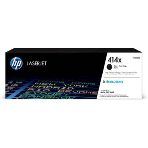Cartucho de Tinta HP 414X Black LaserJet Toner Cartridge