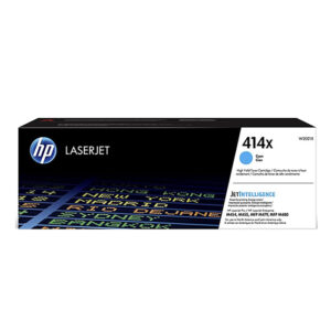 Suministro de Impresión HP 414X Cyan LaserJet Toner Cartridge