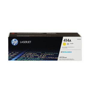 Cartucho de Tinta HP 414A Yellow LaserJet Toner Cartridge