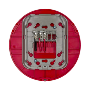 FIRE-LITE WAV-CRL Base inalámbrica Direccionable Fire-Lite | Montaje en Techo | Color Rojo