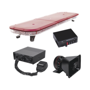EPCOM INDUSTRIAL SIGNALING X67RKIT Kit básico para equipamiento de unidades de emergencias, ambulancias y vehículos de bomberos