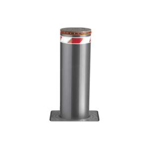 ACCESSPRO XB-220-H06K Bolardo Hidráulico / TODO INCLUIDO (Incluye Bomba Hidráulica Italiana) / Alta resistencia al impacto hasta 250 000 J / Uso intensivo / Tarjeta controladora incluida / Fácil instalación