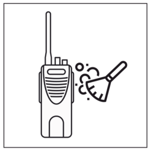 KENWOOD Z-KIT-D40 Limpieza de datos para radios TKD-240/340/740/840