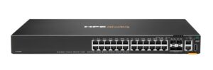 Switch Hewlett Packard Enterprise HPE Aruba Networking CX 6200F 24G 4SFP+ Switch