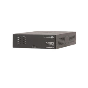 Interfaz Red AES67 Attero Tech A4FLEX