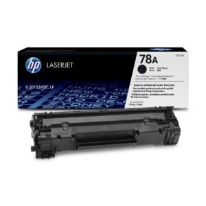 Tóner HP Cartucho original de tóner negro 78A LaserJet