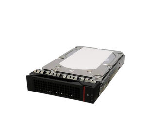 Front view of a 3 5 inch internal server hard disk drive with drive bay interface