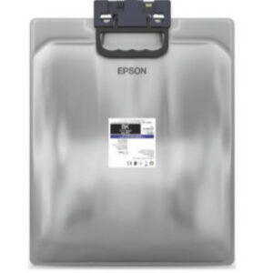 JFM Technology Epson projector lamp housing in a silver metal case with a black locking latch at the top