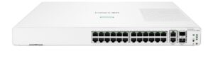 Switch Hewlett Packard Enterprise HPE Aruba Networking Networking Instant On Switch 24p Gigabit 2p 10GBT 2p SFP+ 1960