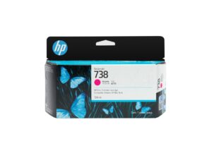 Repuesto para Impresora HP Cartucho de tinta 738 de 130 ml magenta