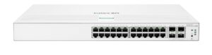 Switch Hewlett Packard Enterprise HPE Aruba Networking Networking Instant On Switch 24p Gigabit 4p SFP+ 1930