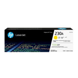 Cartucho de Tinta HP Cartucho de tóner original LaserJet 230A amarillo