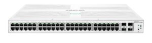 Switch Hewlett Packard Enterprise HPE Aruba Networking Networking Instant On Switch 48p Gigabit 4p SFP+ 1930