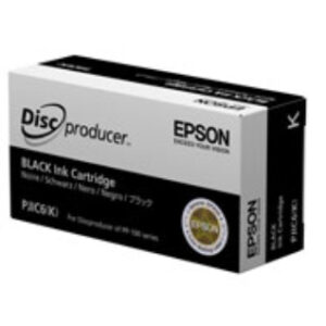 Black ink cartridge box for an Epson Discproducer printer