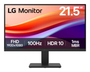 Monitor LG 22U401A-B monitor de computadora 54,6 cm (21.5″) 1920 x 1080 Pixeles Full HD LED Negro
