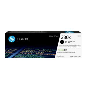 Cartucho de Tinta HP Cartucho de tóner original LaserJet 230X negro