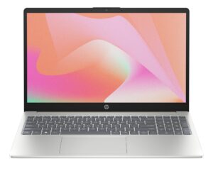 Portátil HP Laptop 15-fd0260la Intel® Core™ i5 i5-1334U Computadora portátil 39,6 cm (15.6″) Full HD 16 GB DDR4-SDRAM 512 GB SSD Wi-Fi 6 (802.11ax) FreeDOS Oro