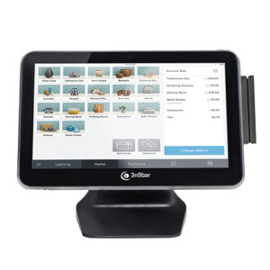 3nStar PTA0157-28 sistema POS RK3568 2 GHz 39,6 cm (15.6″) 1920 x 1080 Pixeles Pantalla táctil Negro