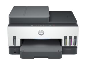 Impresora Multifuncional HP Smart Tank 790 Conexiones inalámbricas All-in-One Color Impresora, Impresión a doble cara; Copiadora, escáner