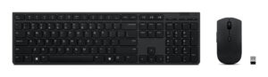 Lenovo 4X31K03934 teclado Ratón incluido Oficina RF inalámbrico + bluetooth Español Gris