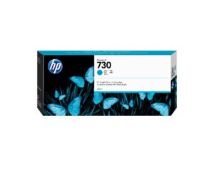 Repuesto para Impresora HP Cartucho de tinta DesignJet 730 de 300 ml, cian