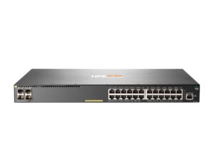 Switch Hewlett Packard Enterprise HPE Aruba Networking 2930F 24G PoE+ 4SFP Switch