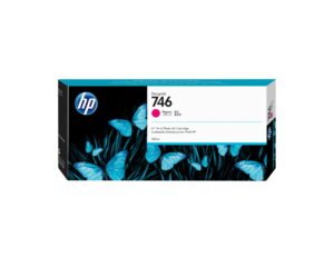 Repuesto para Impresora HP Cartucho de tinta DesignJet 746 de 300 ml, magenta
