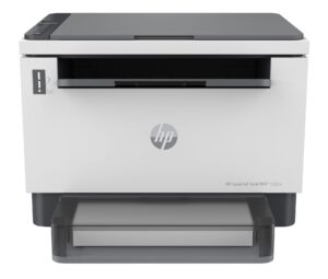 Impresora Laser HP LaserJet Tank 1602w Conexiones inalámbricas Multifunction Blanco y negro Impresora, Copiadora, escáner